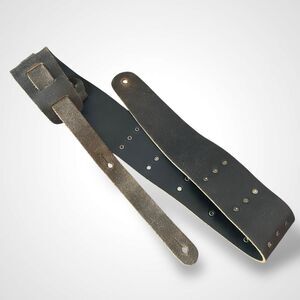Planet Waves Classic Genuine Leather Guitar Strap Brown 2.5" Wide